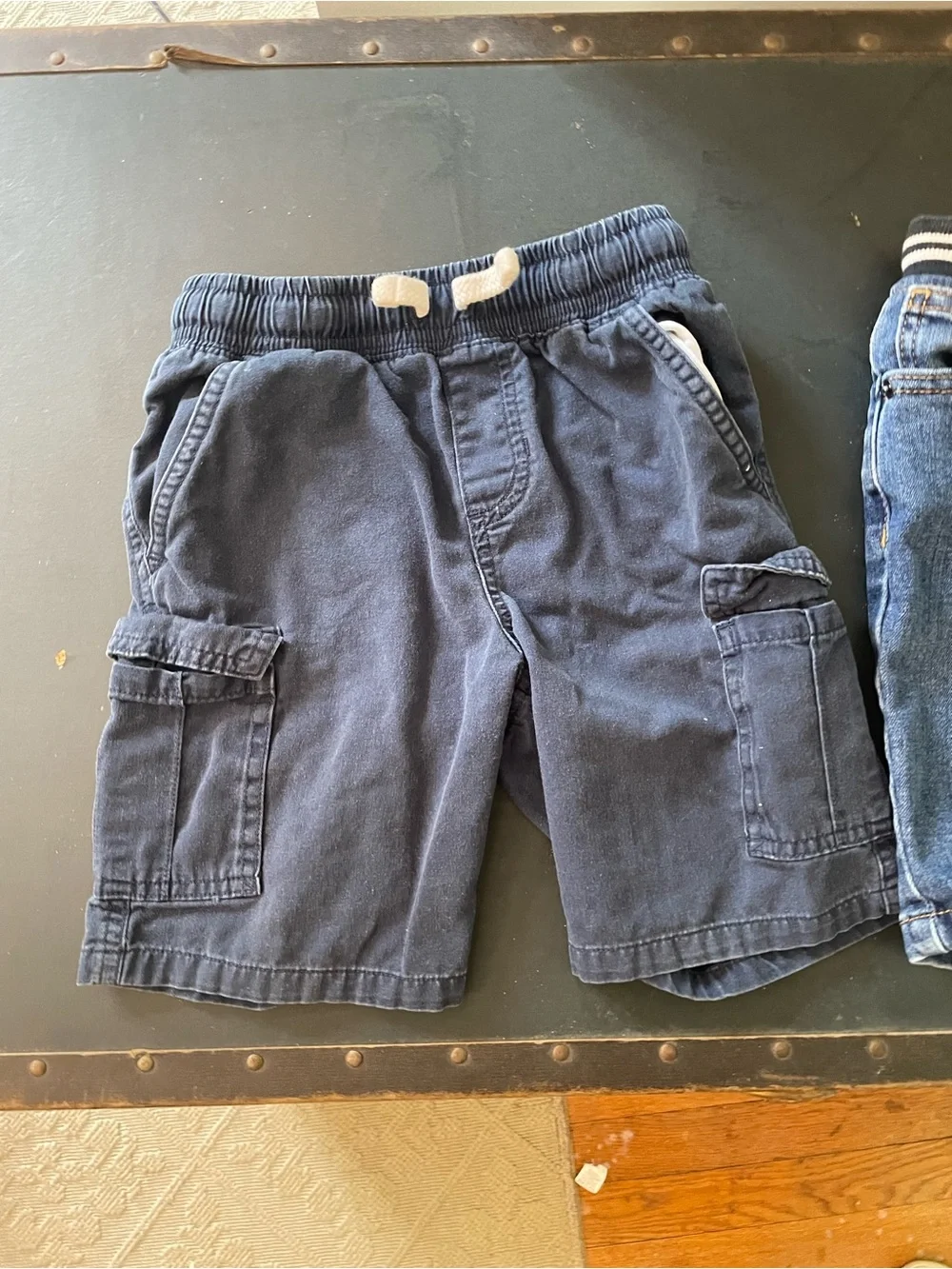 Boys  blue shorts 2 pair